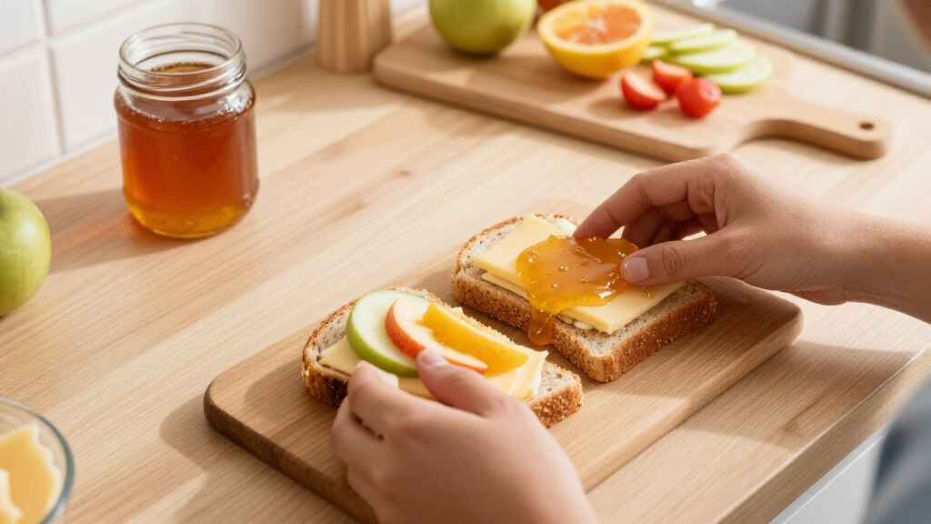 honey for school lunch ideas