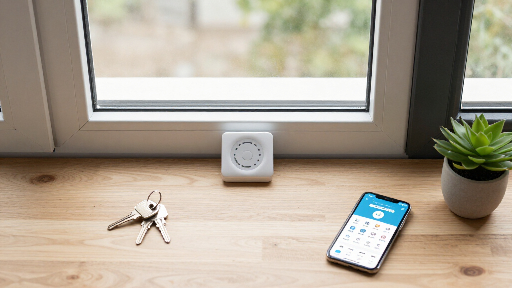 window and door sensor kit smart home