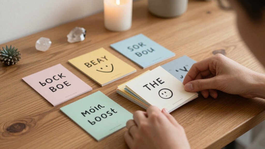 affirmation card decks