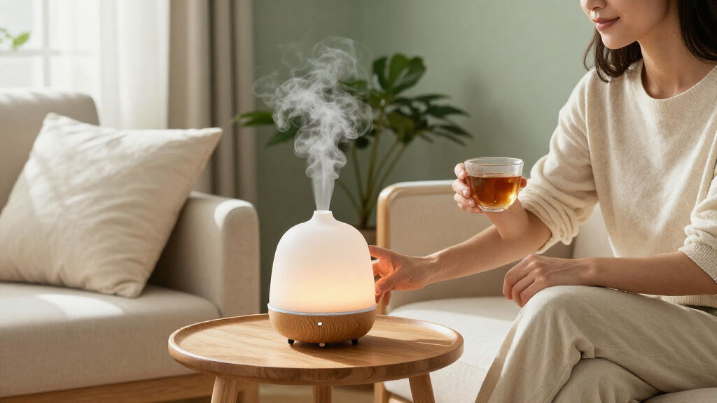 electric aromatherapy diffusers