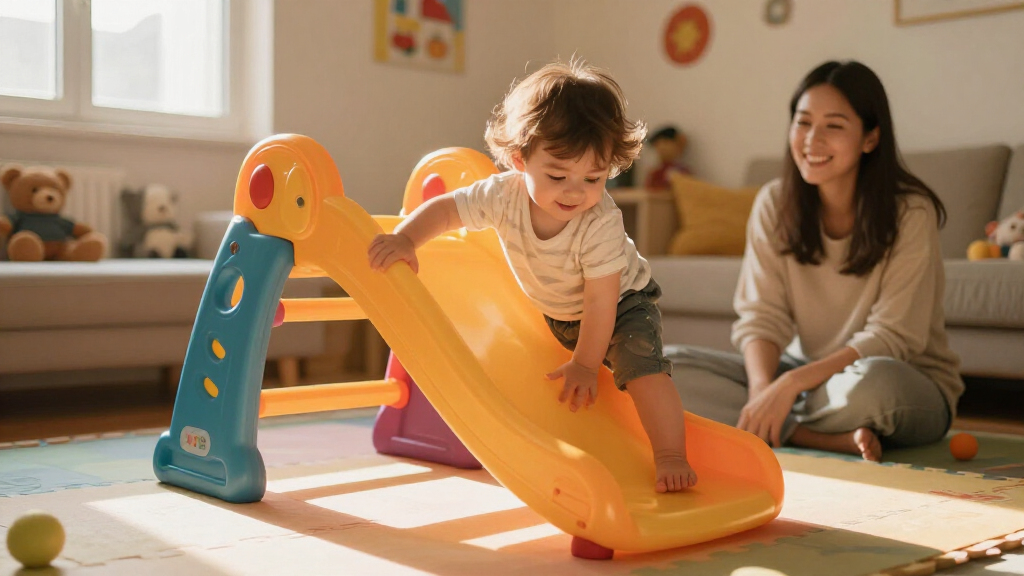 toddler indoor slides