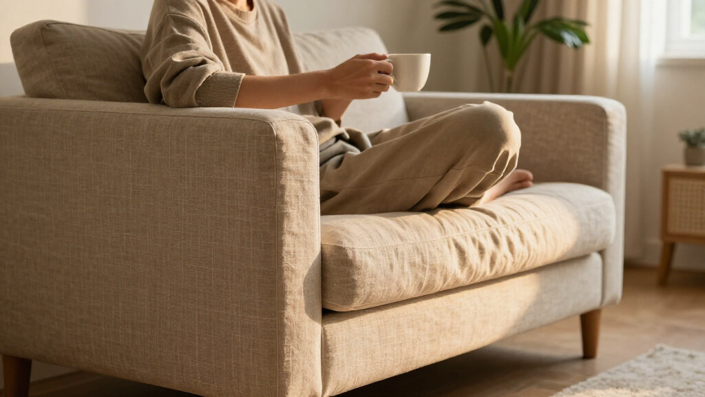 best linen sofas