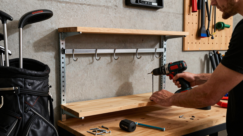 15 Best Garage Golf Storage Systems to Keep Your Clubs Organized and Easily Accessible