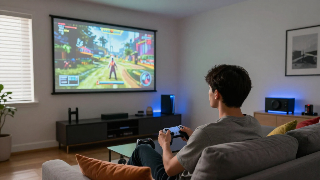 6 Best Projectors for Steam Gaming in 2026