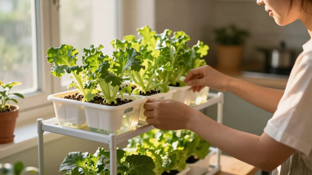 best multi tier hydroponic grow rack