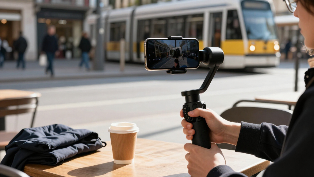 smartphone gimbal stabilizers