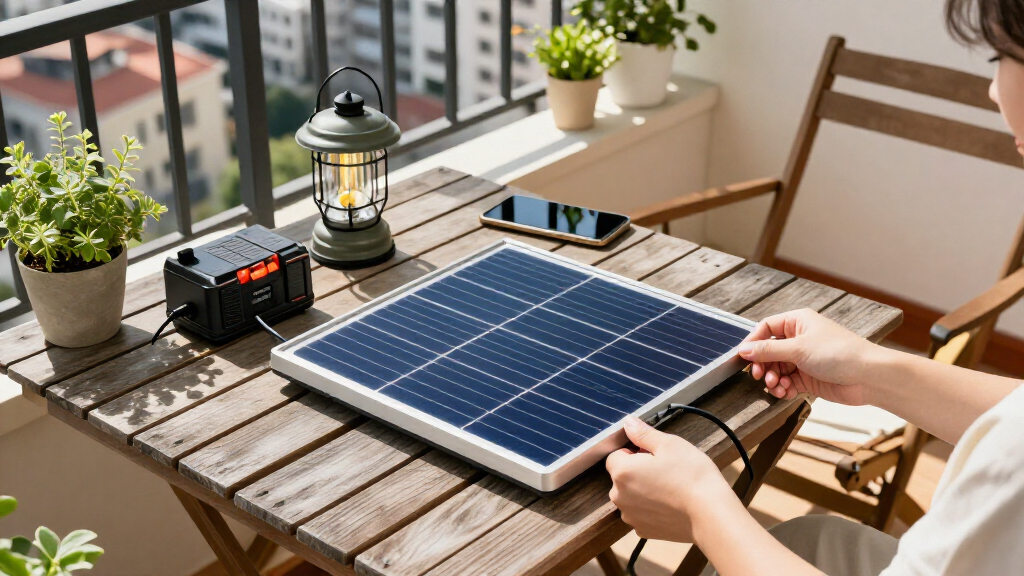 solar powered battery chargers