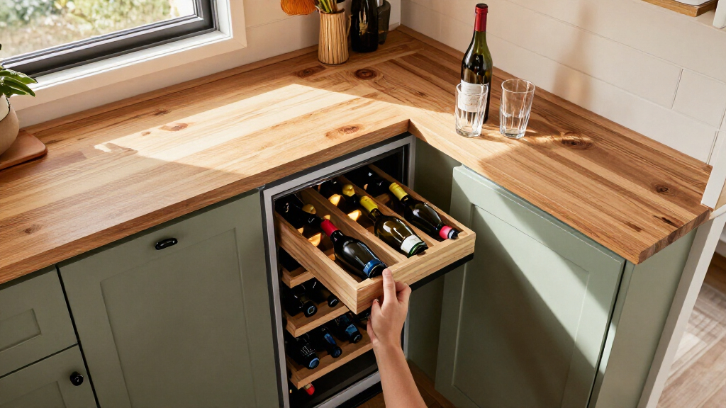 dual zone wine cooler 18 bottle