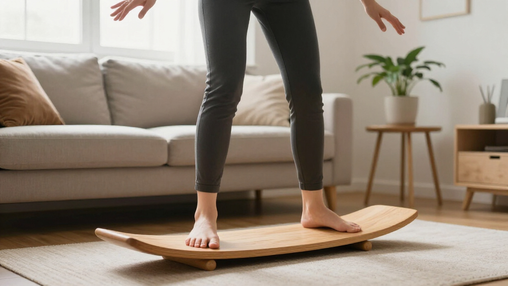 best balance boards for grounding movement at home