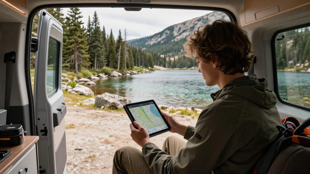 best road trip tablet for off-grid road trips