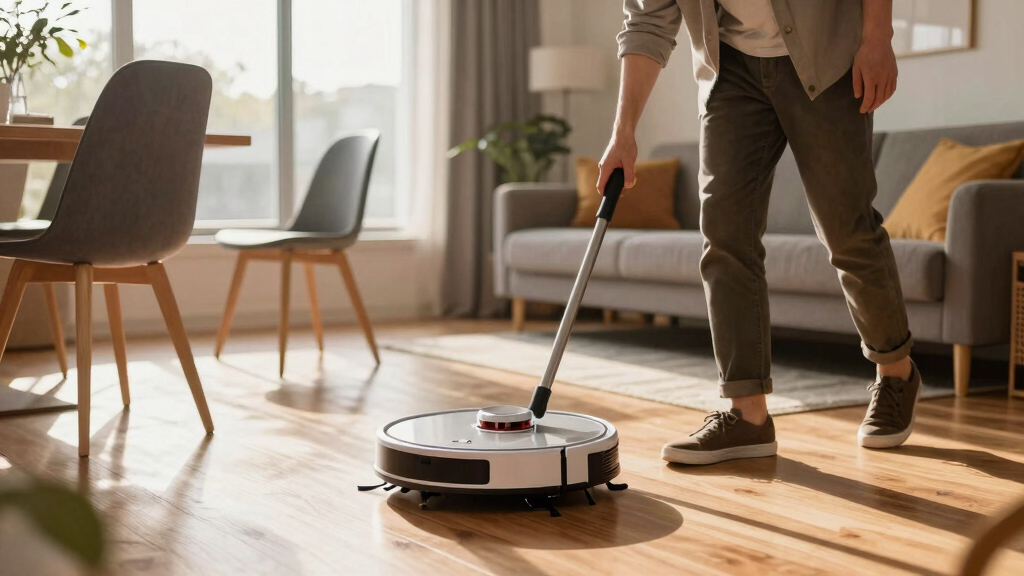 best robot vacuum for homes with lots of chairs