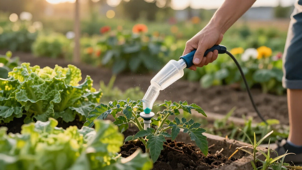 automatic drip irrigation systems