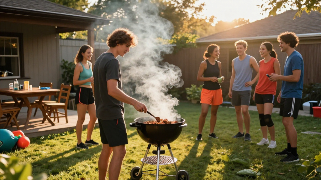 best smoker for backyard sports parties