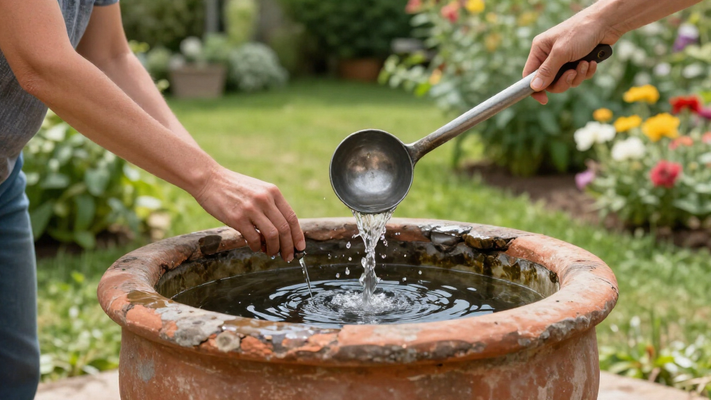 waterwell pots