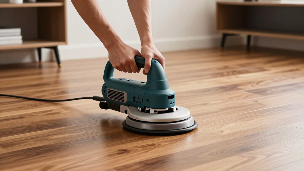 best electric floor buffer for hardwood floors