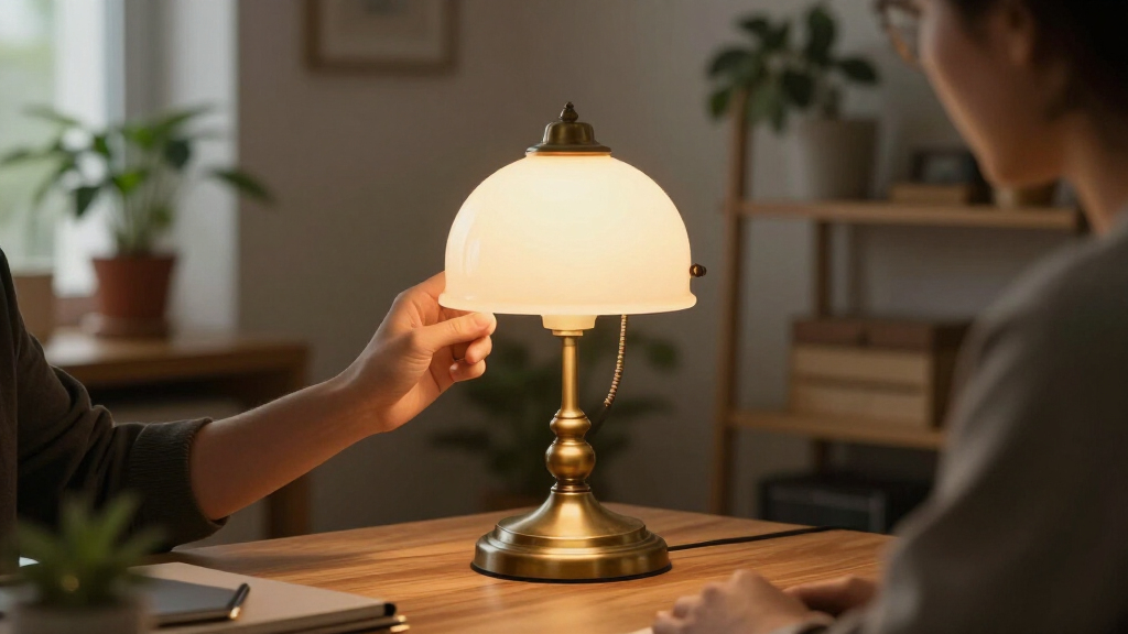 decorative desk lamps