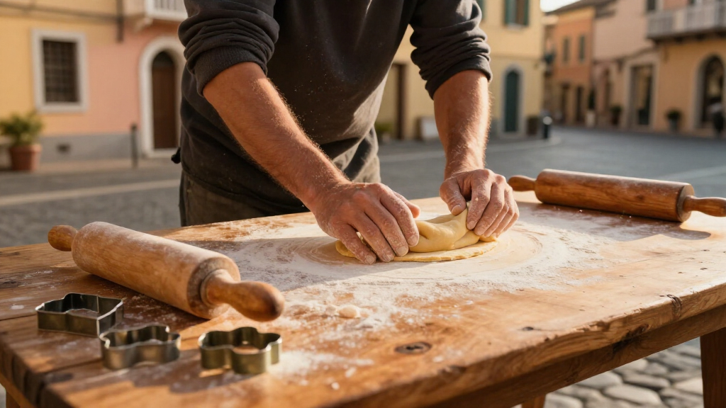 Italian pasta making tools