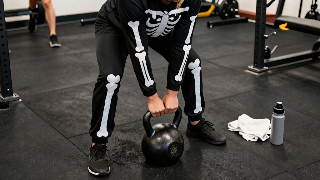 Halloween workout costumes
