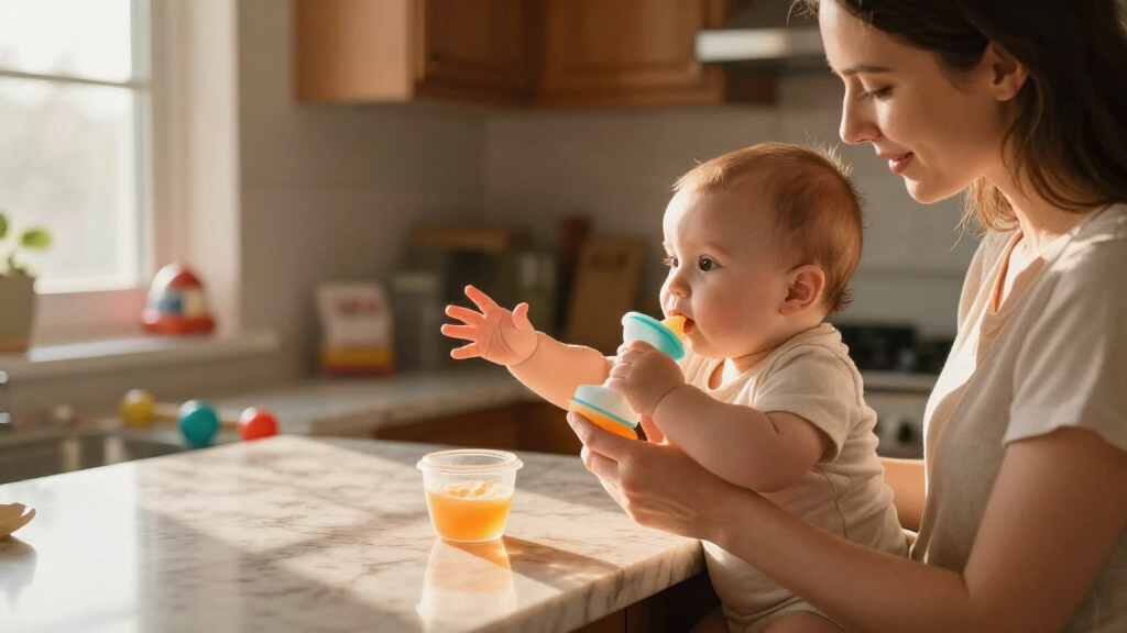 best silicone feeders for self feeding babies