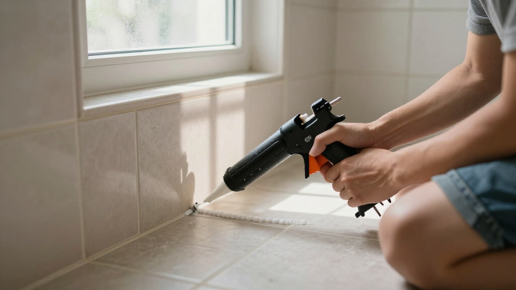 no drip caulk gun