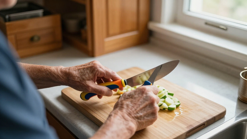adaptive kitchen tools for seniors