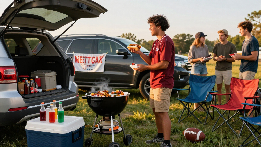 NFL tailgate party gear