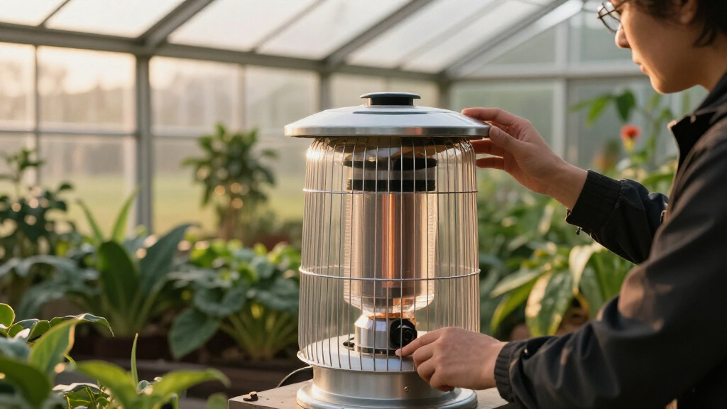greenhouse heating systems