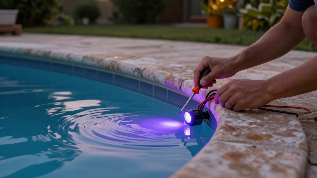 best inground LED pool lights