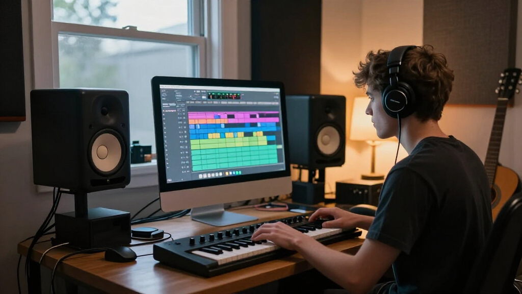 music production imac