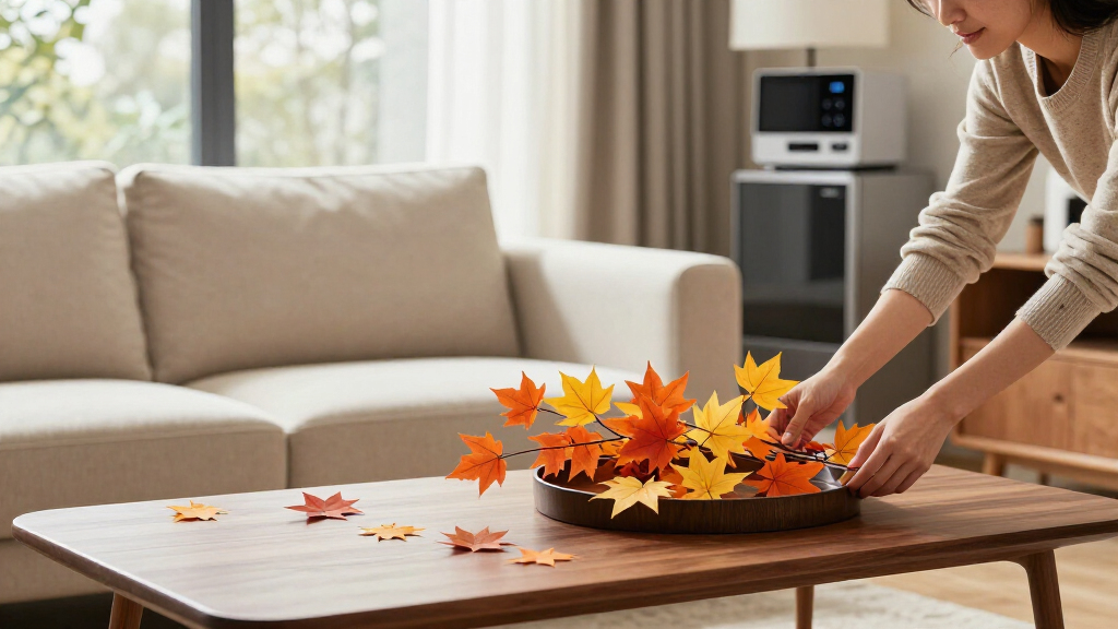 best faux fall foliage
