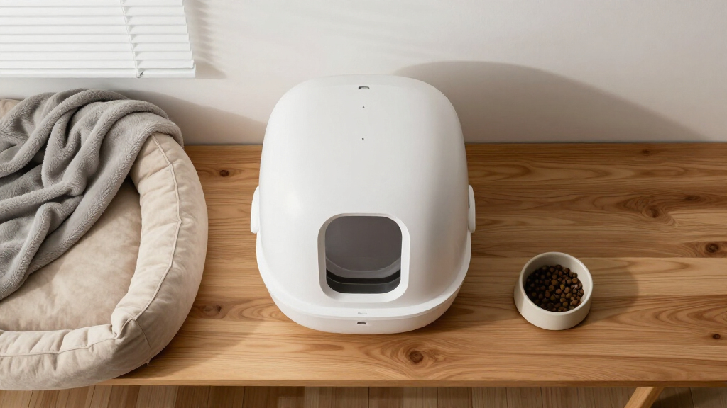 best automatic litter box premium