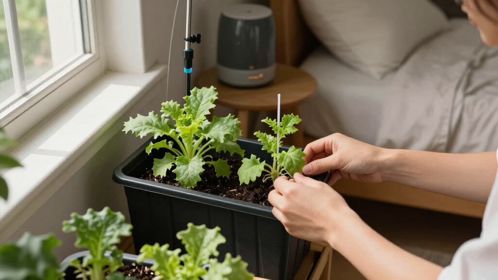 quiet pump hydroponic gardens for bedrooms
