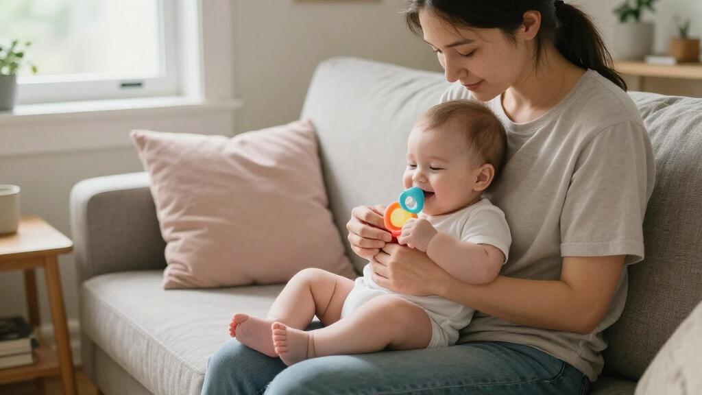 teething pacifiers