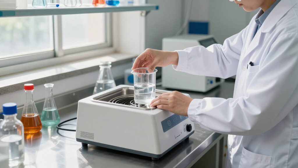 ultrasonic cleaner for lab glassware