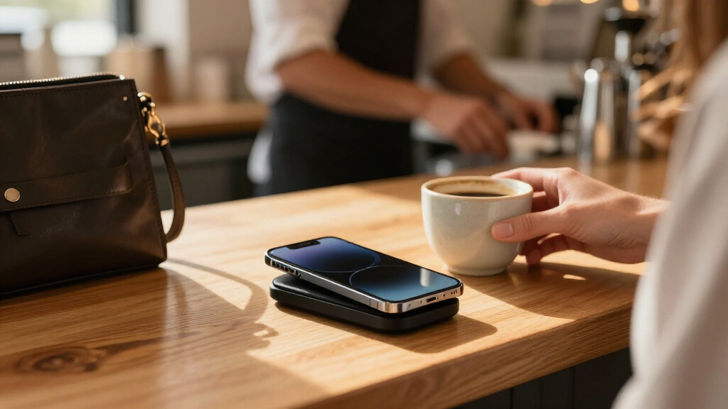 wireless charging stations