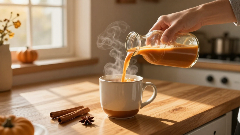 pumpkin spice chai concentrate