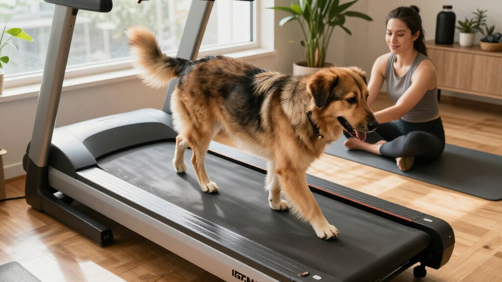 dog treadmill for large dogs