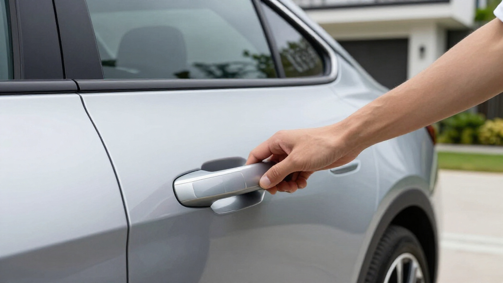 best retractable car door handles