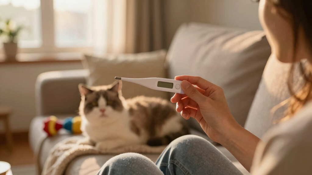 digital pet thermometer