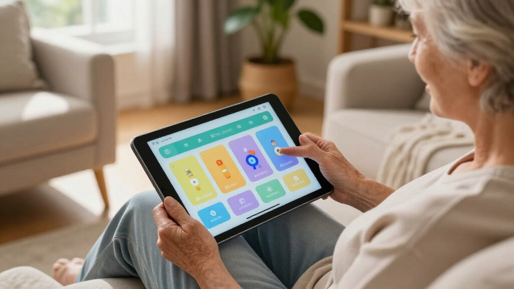 large print educational tablets
