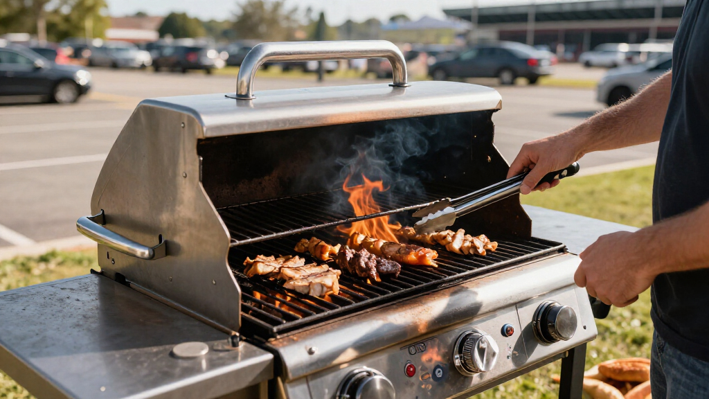 highend grills for tailgating
