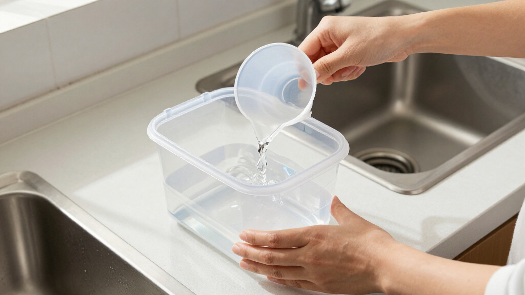 emergency water storage containers