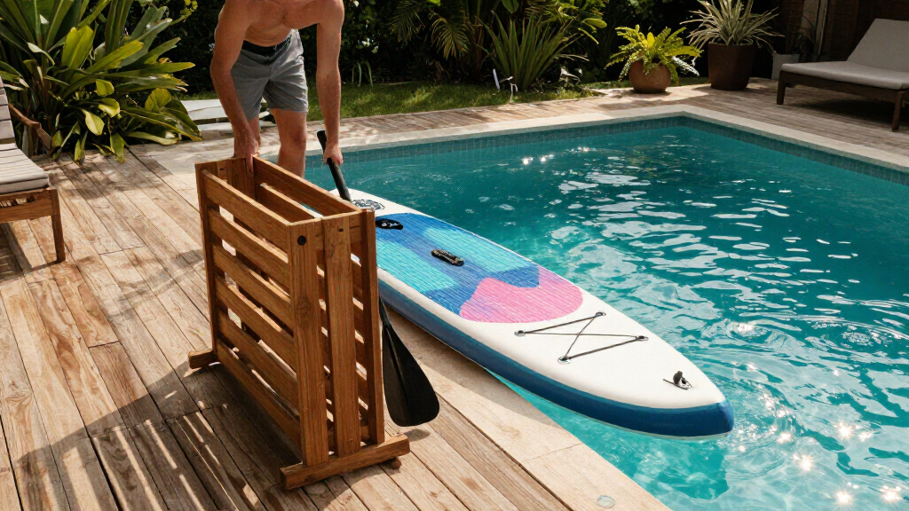 best paddle board storage racks