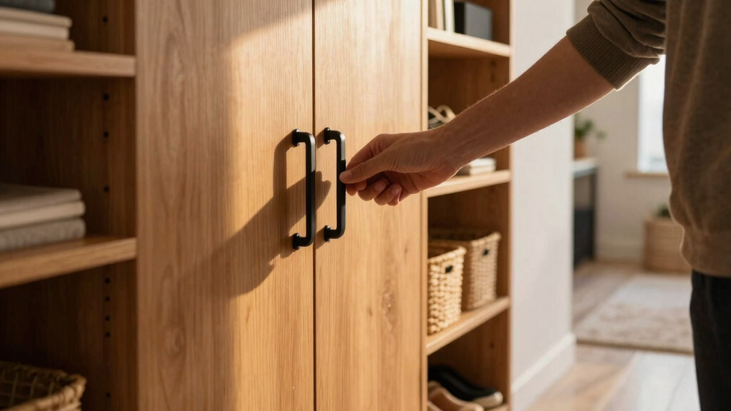 best hallway storage cabinets