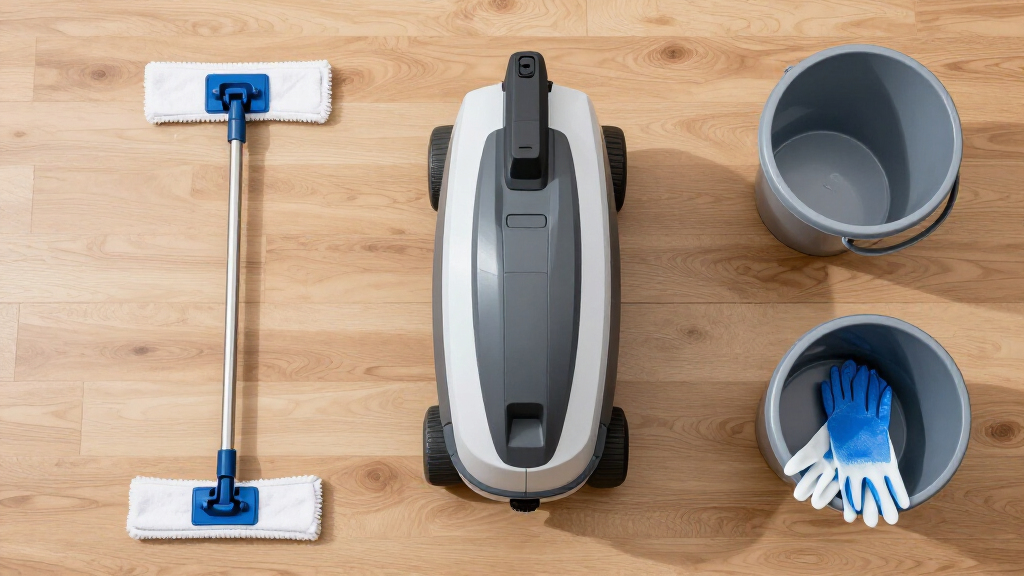 best heavy duty floor cleaning machine