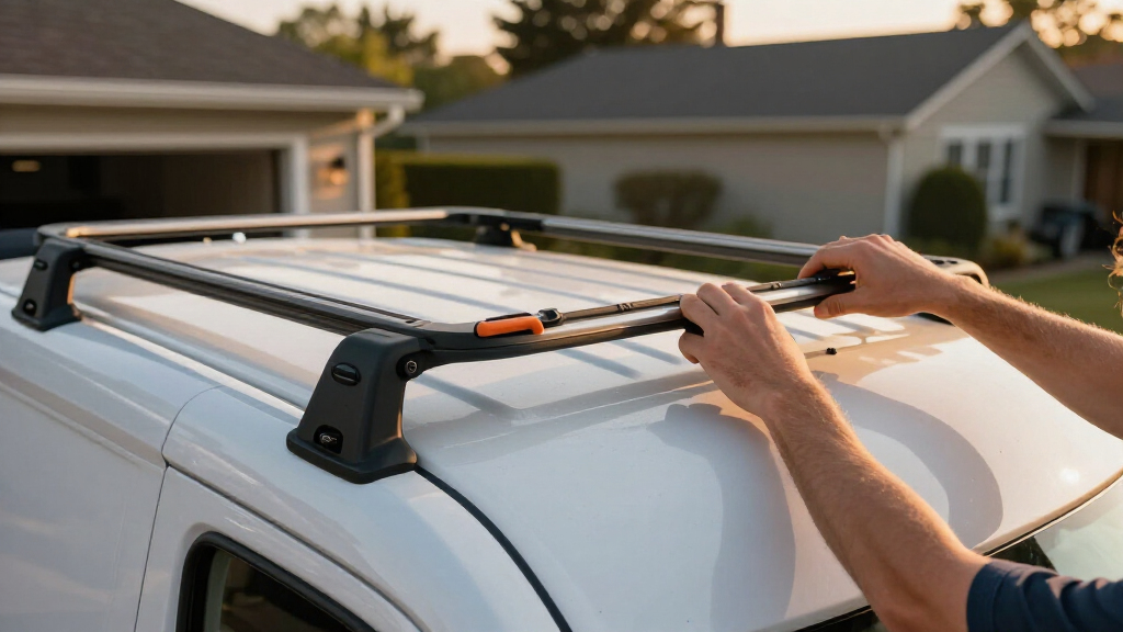 ford transit roof rack accessories