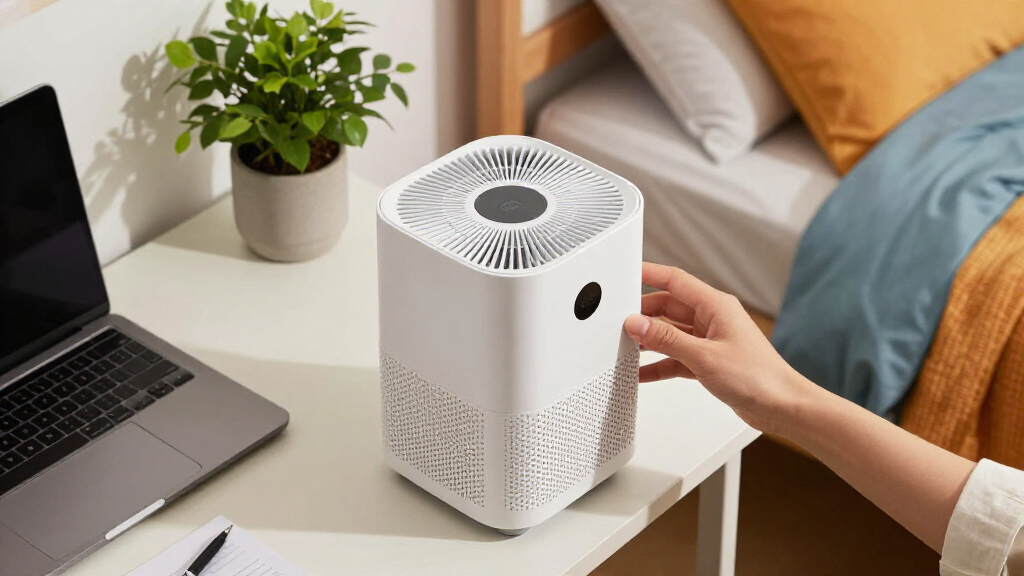 compact air purifiers for dorms