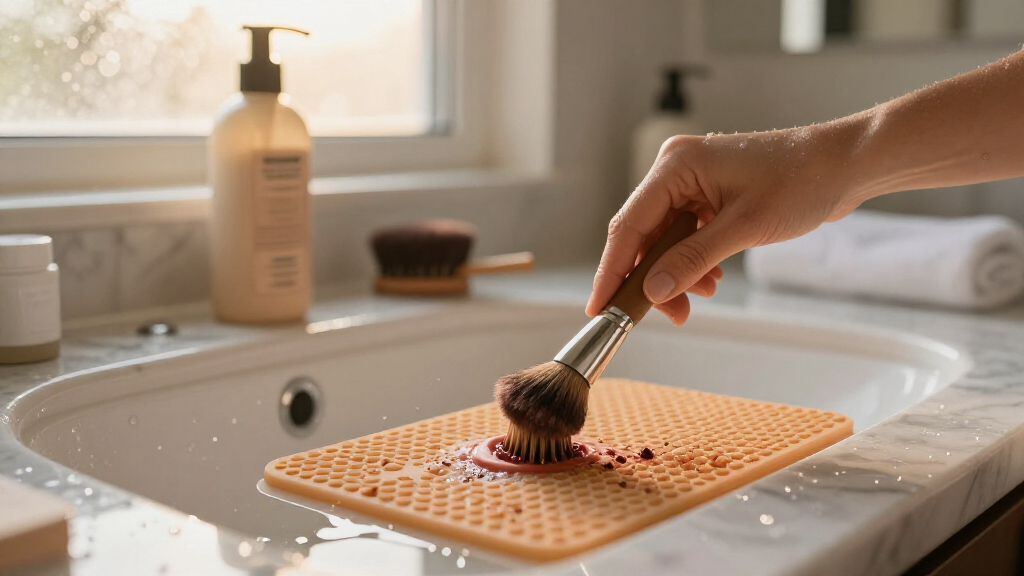 best makeup brush cleaners