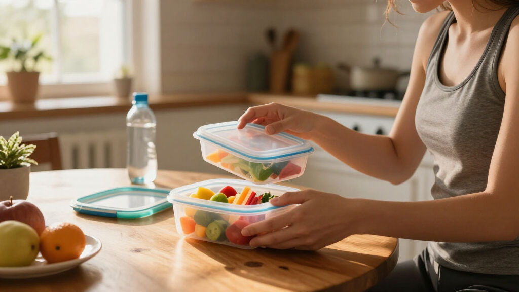 healthy snack containers for students