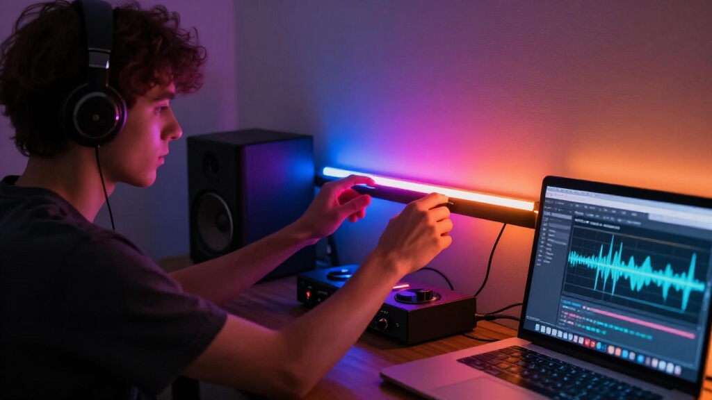 best audio reactive LED lights